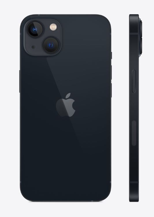 گوشی موبایل اپل مدل iphone 13 ch - رنگ مشکی- قیمت - خرید - تصویر ایفون سیزده