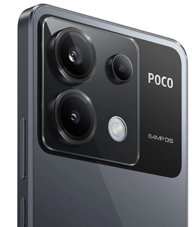 Poco x6 5G - موبایل شیائومی پوکو ایکس شش پنج جی - رنگ مشکی - قیمت - مشخصات - خرید - دوربین