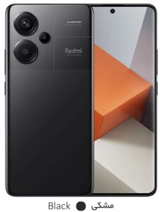 Xiaomi Redmi Note 13 Pro Plus - شیائومی ردمی نوت سیزده پرو پلاس پنج جی - قیمت خرید فروش - رنگ مشکی