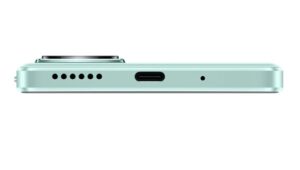 huawei nova 11i 8-128gb - گوشی موبایل هواوی نوا یازده آی هشت گیگ رم و صد و بیست و هشت گیگ حافظه - سبز رنگ - تصویر از پایین