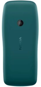 nokia 110 dual sim - نوکیا صدوده دو سیم کارت - پشت گوشی موبایل دوربین اصلی - رنگ سبز