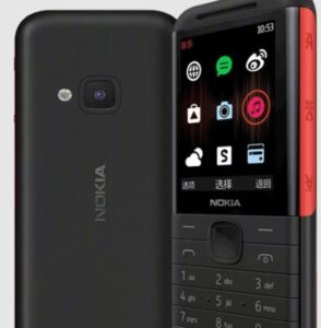 nokia 5310 2020 - نوکیا پنجاه و سه ده دوهزار و بیست - قیمت خرید فروش تخفیف - برنامه نرم افزار اپلیکیشن مشکی قرمز