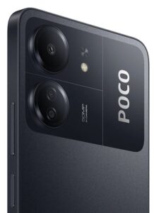 poco c65 - پوکو سی شست و پنج مشکی رنگ - دوربین اصلی