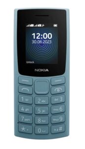 Nokia 110 - گوشی موبایل نوکیا صد و ده - صفحه نمایش دکمه ها - رنگ آبی