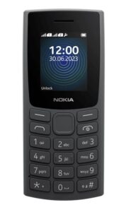 Nokia 110 - گوشی موبایل نوکیا صد و ده - صفحه نمایش دکمه ها - رنگ خاکستری