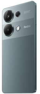 Xiaomi Redmi Note 13 Pro 4G - گوشی موبایل شیائومی ردمی نوت سیزده پرو چهار جی - پشت گوشی - مشخصات خصوصیات قابلیت ها معرفی امکانات - سبز