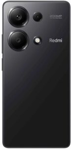 Xiaomi Redmi Note 13 Pro 4G - گوشی موبایل شیائومی ردمی نوت سیزده پرو چهار جی - پشت گوشی - مشخصات خصوصیات قابلیت ها معرفی - رنگ مشکی