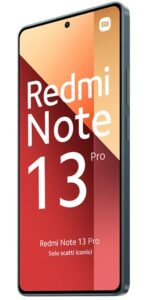 Xiaomi Redmi Note 13 Pro 4G - گوشی موبایل شیائومی ردمی نوت پرو چهار جی - صفحه نمایش - سبز