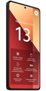 Xiaomi Redmi Note 13 Pro 4G - گوشی موبایل شیائومی ردمی نوت پرو چهار جی - صفحه نمایش - مشکی