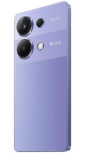 Xiaomi Redmi Note 13 Pro 4G - گوشی موبایل شیائومی ردمی نوت پرو چهار جی - عکس از پشت - رنگ بنفش