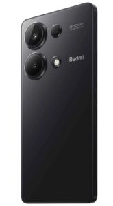 Xiaomi Redmi Note 13 Pro 4G - گوشی موبایل شیائومی ردمی نوت پرو چهار جی - عکس از پشت - رنگ مشکی