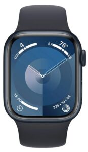 apple watch series 9 41mm - ساعت هوشمند اپل واچ اصلی سری نه چهل و یک میلی متر - رنگ مشکی