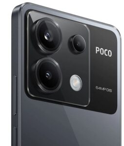 poco x6 5g 512gb ram 12gb - موبایل شیائومی پوکو ایکس شش پنج جی - رنگ مشکی - قیمت - مشخصات - خرید - دوربین