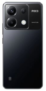 poco x6 5g 512gb ram 12gb - موبایل شیائومی پوکو ایکس شش پنج جی - رنگ مشکی - پشت گوشی - دوربین