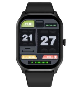 tch z10 smart watch - ساعت هوشمند تی سی اچ زد ده - رنگ مشکی - صفحه نمایش