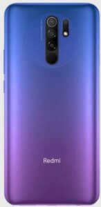 xiaomi redmi 9 - گوشی موبایل شیائومی ردمی نوت نه - تصویر عکس پشت گوشی دوربین اصلی - رنگ آبی صورتی