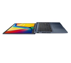 ASUS Vivobook 15 X1502ZA i3 1220P - تصویر درب باز شده صد و هشتاد درجه - قیمت خرید - مشخصات خصوصیات بررسی مقایسه معرفی