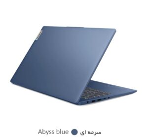 Ideapad Slim3 i3 1305U 8GB 256GB - لبتاپ لنوو - درب نیمه باز شده سرمه ای - مشخصات خصوصیات امکانات