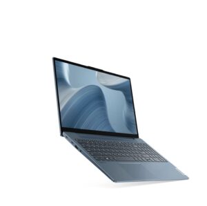 Lenovo IdeaPad 5 15IAL7 i5 1235U - لبتاپ لنوو - رنگ سرمه ای - تصویر کامل باز شده - قیمت مشخصات معرفی