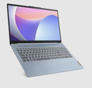 lenovo ideapad slim 3 15irh8 i7 13620h 16gb ram 512gb ssd - لبتاپ لنوو - رم 16 با 512 گیگ حافظه - رنگ آبی تصویر باز شده