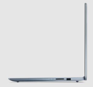 lenovo ideapad slim 3 15irh8 i7 13620h - لبتاب لنوو - رنگ آبی - تصویر از پرت ها - مشخصات خصوصیات معرفی بررسی