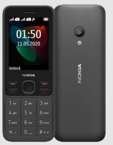 nokia 150 - گوشی موبایل نوکیا صدوپنجاه - رنگ مشکی