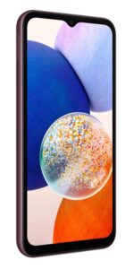 samsung galaxy a14 128 - سامسونگ گلکسی آ چهارده چهار جی - قهوه ای رنگ - صفحه نمایش