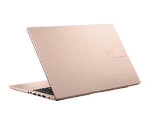 لپ تاپ ایسوس 15.6 اینچی مدل Vivobook 15 X1504VA i3 1315U 8GB 512GB - تصویر از پشت بژ - مشخصات خصوصیات قابلیت ها