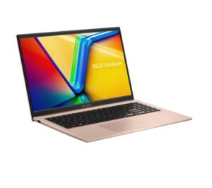 vivobook 15 x1504va i7 1355u - تصویر از جلو کنار بژ - خصوصیات امکانات