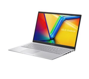 لپ تاپ ایسوس 15.6 اینچی مدل vivobook 15 x1504va i5 1335u 16gb 1tb - تصویر از کنار - قیمت خرید فروش - مشخصات معرفی بررسی - رنگ نقره ای