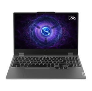 لپ تاپ لنوو 15.6 اینچی مدل loq i5 12450hx 12gb 512gb rtx3050 - لبتاپ گیمینگ - لنوو - قیمت خرید - مشخصات - رنگ خاکستری