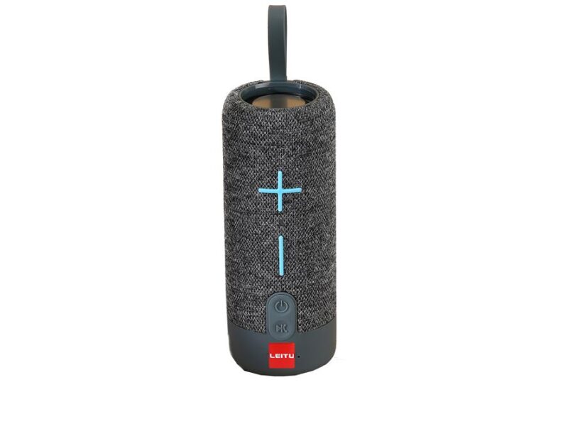 باند همراه - بلندگو بلوتوث دار - وایرلس - بیسیم - جانبی گوشی - جانبی موبایل - لیتو LK-30 رنگ خاکستری