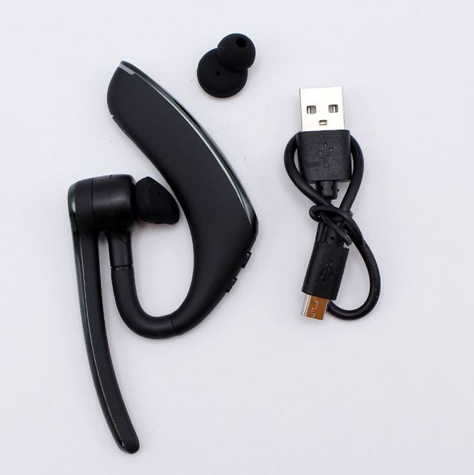 هدفون - تک گوش - مکالمه - لیتو LB-11 جانبی گوشی - جانبی موبایل - تصویر با کابل شارژ