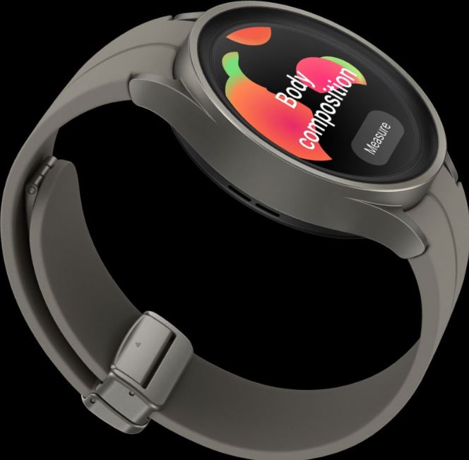 SAMSUNG Galaxy Watch 5 Pro - ساعت هوشمن سامسونگ - 5 پرو - لوازم جانبی موبایل - جانبی گوشی jsnrbigoshi.ir - اپلیکیشن ها