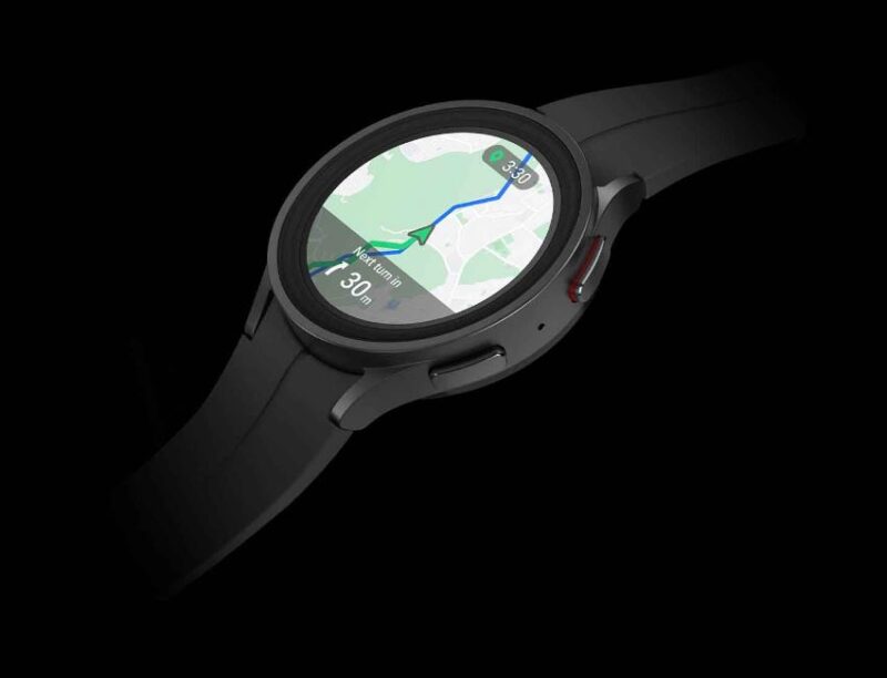 SAMSUNG Galaxy Watch 5 Pro - ساعت هوشمن سامسونگ - 5 پرو - لوازم جانبی موبایل - جانبی گوشی jsnrbigoshi.ir - تصویر جی پی اس