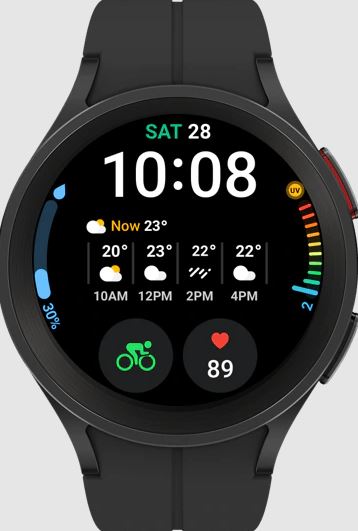 SAMSUNG Galaxy Watch 5 Pro - ساعت هوشمن سامسونگ - 5 پرو - لوازم جانبی موبایل - جانبی گوشی jsnrbigoshi.ir - تصویر قابلیتها