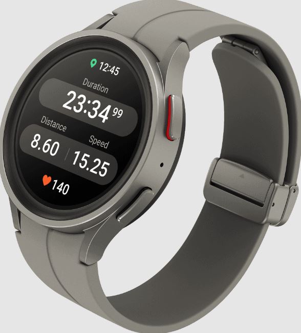 SAMSUNG Galaxy Watch 5 Pro - ساعت هوشمن سامسونگ - 5 پرو - لوازم جانبی موبایل - جانبی گوشی jsnrbigoshi.ir - رنگ خاکستری