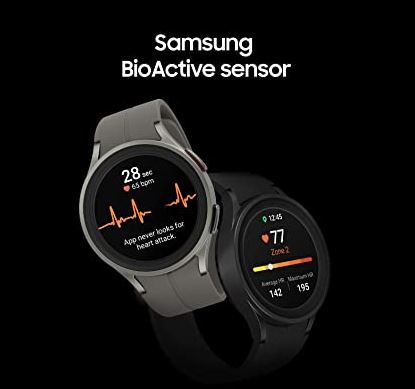 SAMSUNG Galaxy Watch 5 Pro - ساعت هوشمن سامسونگ - 5 پرو - لوازم جانبی موبایل - جانبی گوشی jsnrbigoshi.ir زربان قلب