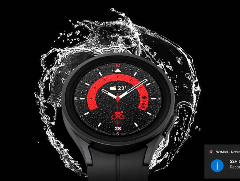 SAMSUNG Galaxy Watch 5 Pro - ساعت هوشمن سامسونگ - 5 پرو - لوازم جانبی موبایل - جانبی گوشی jsnrbigoshi.ir - مقاوم در اب