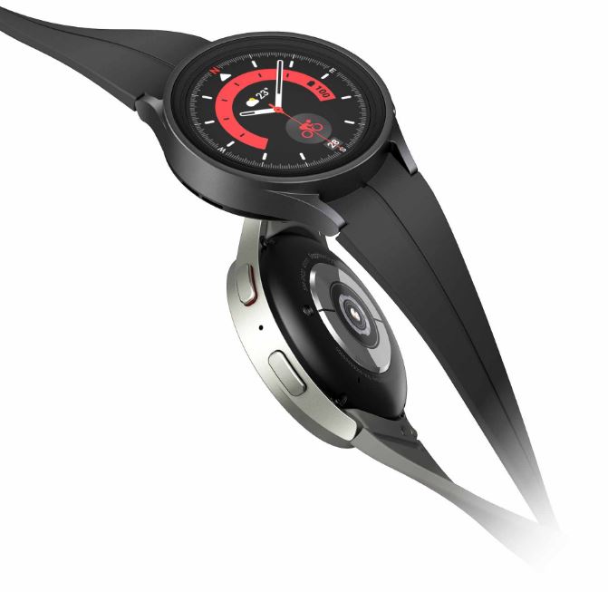 SAMSUNG Galaxy Watch 5 Pro - ساعت هوشمن سامسونگ - 5 پرو - لوازم جانبی موبایل - جانبی گوشی jsnrbigoshi.ir - نقره ای