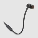 jbl tune 110 - جی بی ال - هندزفری سیمی - لوازم جانبی موبایل - جانبی گوشی - janebigoshi.ir - مشکی