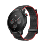 بندمشکی قرمز - amazfit gts 4 قیمت