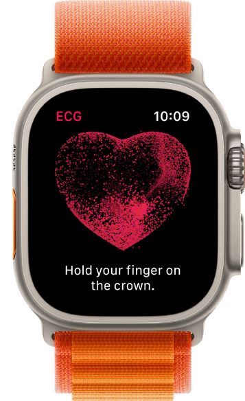 Apple watch ultra org - سلامتی بدن