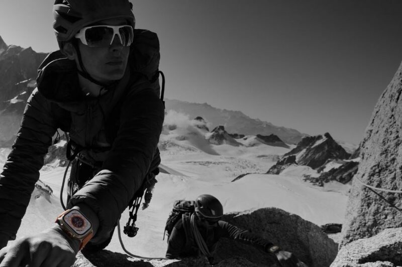 Apple watch ultra org - کوهنوردی