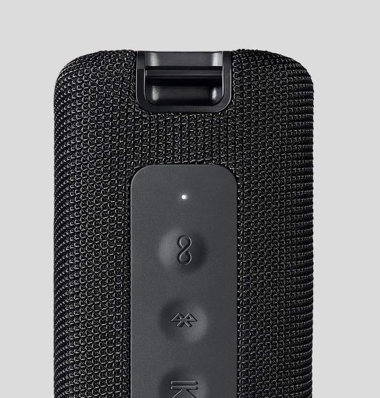 Mi Portable Bluetooth Speaker - اسپیکر شیائومی 16w - دکمه ها