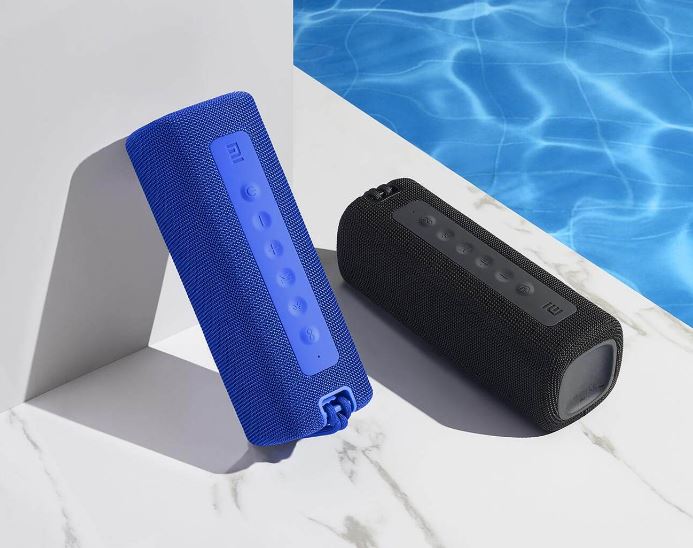 Mi Portable Bluetooth Speaker - اسپیکر شیائومی 16w - موسیقی