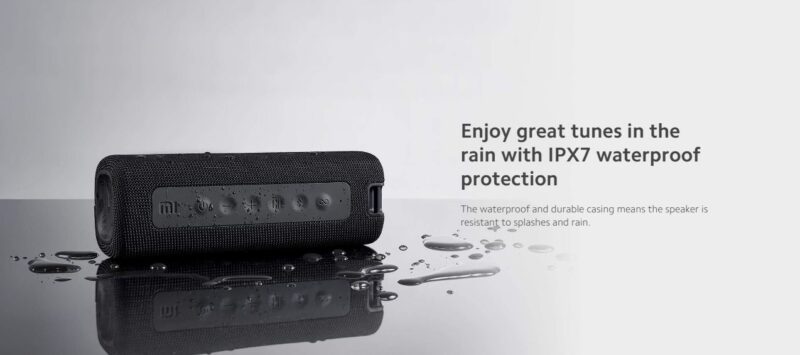 Mi Portable Bluetooth Speaker - اسپیکر شیائومی 16w - پخش موسیقی