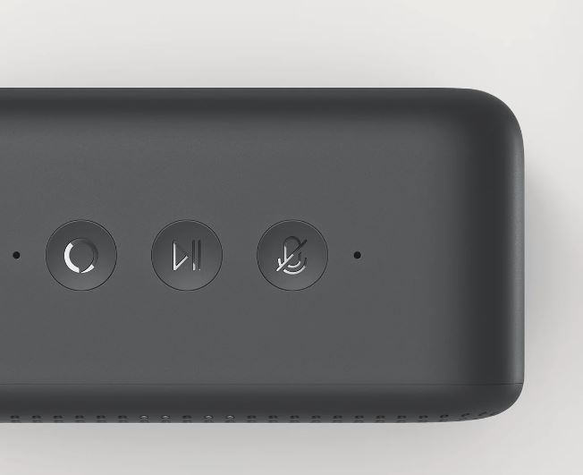 اسپیکر هوشمند شیائومی - دکمه های کنترلXiaomi Smart Speaker Lite