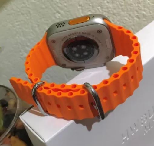 ساعت هوشمند hw8 ultra نارنجی
