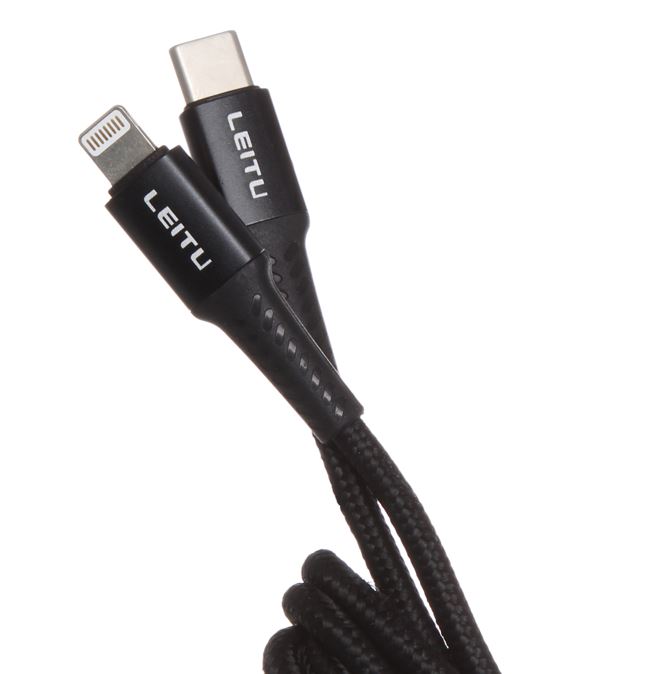 کابل تبدیل USB-C به لایتنینگ - لیتو LD-1